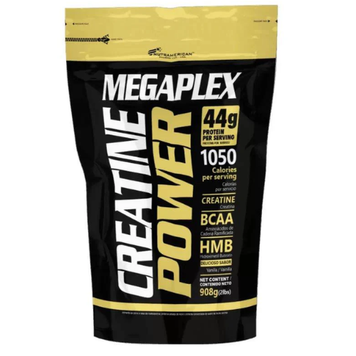 MEGAPLEX POWER WHEY PROTEINA CREATINA 908GR